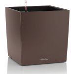 Lechuza Cube Cottage Květináč Mokka 40 cm – Hledejceny.cz