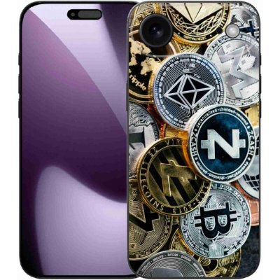 mmCase na iPhone 17 Air - kryptoměny – Zboží Mobilmania