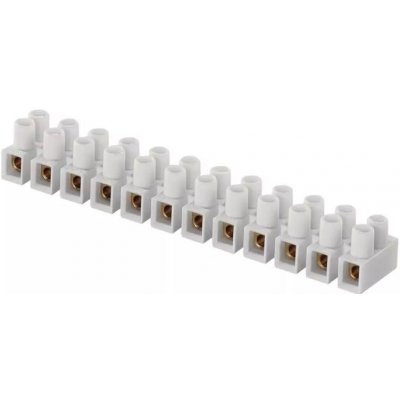 EMOS Svorkovnice 12x4 mm bílá A4005 – HobbyKompas.cz