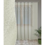 BRITA krém záclona bez olůvka - 330 cm – Hledejceny.cz