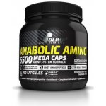 Olimp Sport Nutrition Anabolic Amino 5500 400 kapslí – Zboží Mobilmania