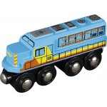 Maxim Lokomotiva tyrkysová – Sleviste.cz