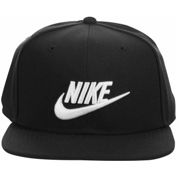 NIKE U Nsw Cap Futura Pro černá/bílá