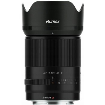 Viltrox 50mm f/1.8 AF FF Nikon Z-mount