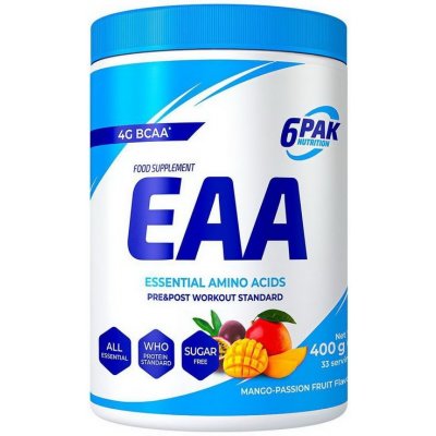6PAK Nutrition EAA 400 g – Zboží Dáma