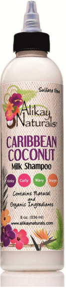 Alikay Naturals Caribbean Coconut Milk Shampoo 236 ml