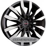 BORBET CW6 7,5x18 6x137,7 ET35 black polished – Hledejceny.cz