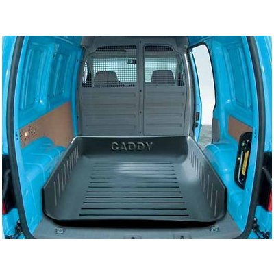 plastová vana Originál VW Volkswagen Caddy 2004-2021 do zavazadlového prostoru pro skříňový vůz – Zboží Mobilmania