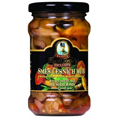 Franz Josef Kaiser Směs lesních hub v sladkokyselém nálevu 314 ml 280 g