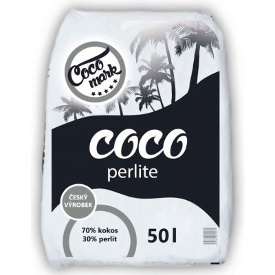 Cocomark Substrát Cocoperlite 70/30 50 l – Hledejceny.cz