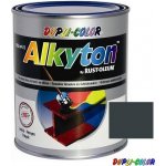 Dupli-Color Alkyton Lesk samozákladová barva na rez, Ral 7016 antracitová šedá, 1 l – Sleviste.cz