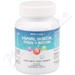 MOVit Vápník-Hořčík-Zinek + Biotin 90 tablet – Zboží Mobilmania