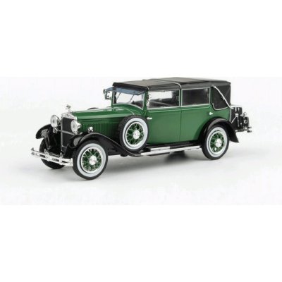 Abrex škoda 860 1932 Tmavě Zelená 1:43