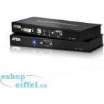 Aten CE-602 DVI Dual Link and USB based KVM Extender with RS-232 60m – Zbozi.Blesk.cz