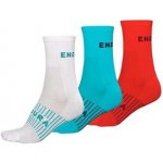 Endura E1265BP ponožky Coolmax Race 3pack pacific blue – Zboží Dáma