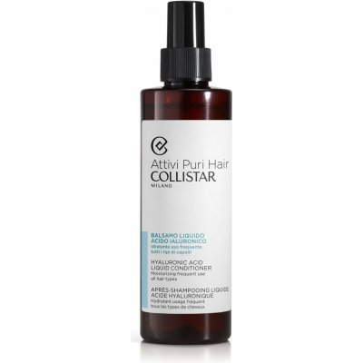 Collistar Hydratační kondicionér s kyselinou hyaluronovou Attivi Puri Hyaluronic Acid Liquid Conditioner 200 ml – Hledejceny.cz