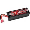 Nabíječka a baterie k RC modelům Corally Sport Racing 50C 6700 mAh 3S 11.1 V T-DYN Hardcase