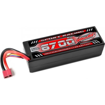 Corally Sport Racing 50C 6700 mAh 3S 11.1 V T-DYN Hardcase – Zboží Mobilmania