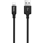 Hoco nabíjecí / datový kabel Lightning 1m Times Speed černá – Zboží Živě