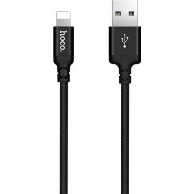 Hoco nabíjecí / datový kabel Lightning 1m Times Speed černá – Zboží Živě