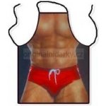 Zástěra muž v plavkách – Zboží Dáma