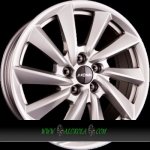 Ronal R70 9x18 5x112 ET52 platinum silver blue – Hledejceny.cz