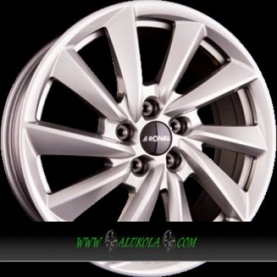 Ronal R70 9x18 5x112 ET52 platinum silver blue – Hledejceny.cz
