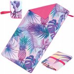 Nils Camp Ručník z mikrovlákna NCR14 ananas 160 x 80 cm – Zboží Dáma