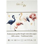 SMLT art Blok Akvarel A4 10 listů 300g/m2 /R/PRO/FSC) – Zboží Dáma