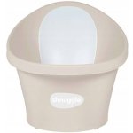 Shnuggle Vanička pro miminko s výpustí Baby Taupe – Sleviste.cz