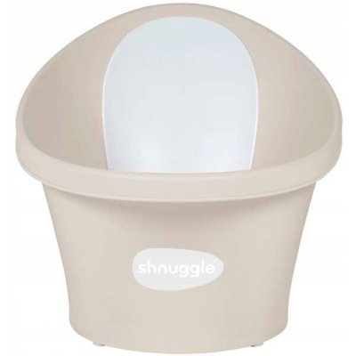 Shnuggle Vanička pro miminko s výpustí Baby Taupe – Sleviste.cz