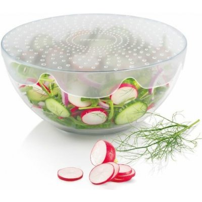 Silikonové pružné víko Tescoma 4FOOD pr. 30 cm – Zboží Dáma