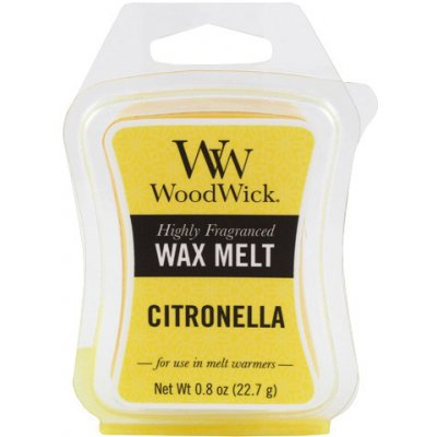 WoodWick vonný vosk Citronela 22 g – Zbozi.Blesk.cz