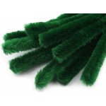 Chlupatý modelovací drát 240512/04, jednobarevná zelená jedle, průměr 15mm, délka 30cm, (1 balení, 10 kusů) – Hledejceny.cz