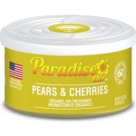Paradise Air Organic Air Freshener 42 g Hrušky&Višně
