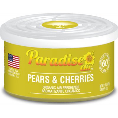 Paradise Air Organic Air Freshener 42 g Hrušky&Višně – Hledejceny.cz