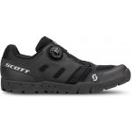 Scott Sport Crus-R Flat Boa black/Silver – Zboží Dáma