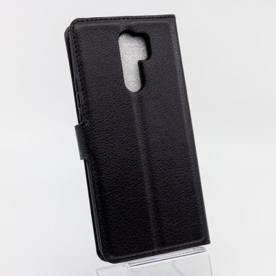 Pouzdro Bomba Otevírací obal pro Xiaomi - černý Xiaomi Redmi 9 T013_XIA-REDMI9-BLACK – Zboží Mobilmania