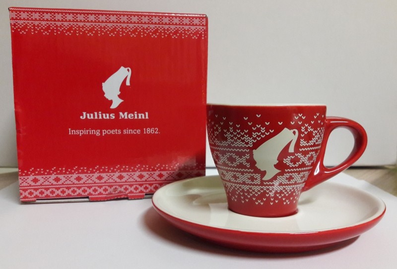 Julius Meinl Espresso vánoční šálek Julius Meinl 1160 VIENNA AUSTRIA 60 ml  od 350 Kč - Heureka.cz