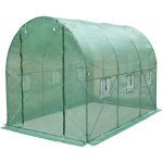 EDENIA Zahradní fóliovník KARDO 2 x 3 m zelený – Sleviste.cz