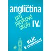 Angličtina pro jazykové školy 4 - klíč k učebnici - Vacková,Nacherová