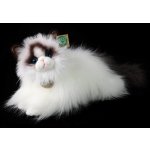 Eco- Friendly kočka ragdoll ležící 35 cm – Sleviste.cz