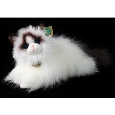 Eco- Friendly kočka ragdoll ležící 35 cm – Sleviste.cz