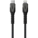 UAG 9B4414114030 USB-C - Lightning, 1,5m, černý, šedý – Hledejceny.cz