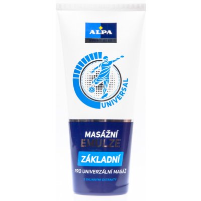 Alpa masážní emulze základní 210 ml – Hledejceny.cz