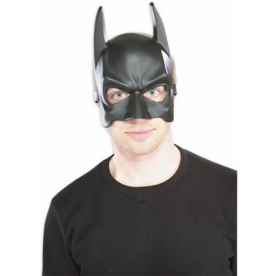 joke21 Maska Batman plast 90 – Zboží Mobilmania