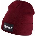 Force Brand zimní čepice claret – Zboží Mobilmania