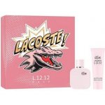 Lacoste Eau de Lacoste L.12.12 Pour Elle Rose Dárková sada, EDP 50 ml + Tělové mléko 50 ml – Hledejceny.cz