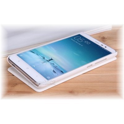 Nillkin Sparkle Folio Pouzdro WHITE bílá barva pro Xiaomi Redmi Note 3 150mm