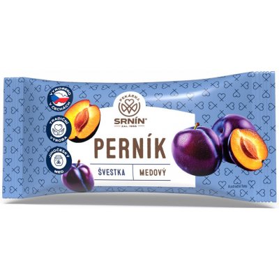 Rej Food Srnín Perník švestkový 60 g – Hledejceny.cz
